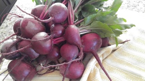 Beets are beautiful.